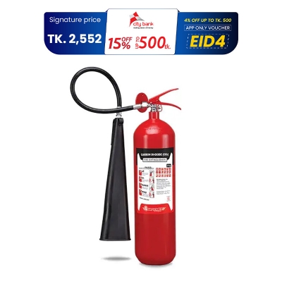 Picture of Safemet  Fire Extinguisher CO2 5kg