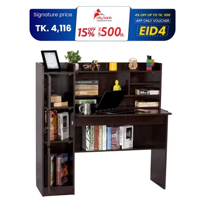 Picture of Lavish indulgent - Melamine Laminated Board Stylish Reading Table/Study desk /Computer Desk - Modern Home Furniture - Sensible - Must Have M