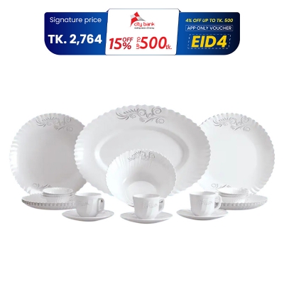 Picture of 36Pcs Dinner Set-Opal flora