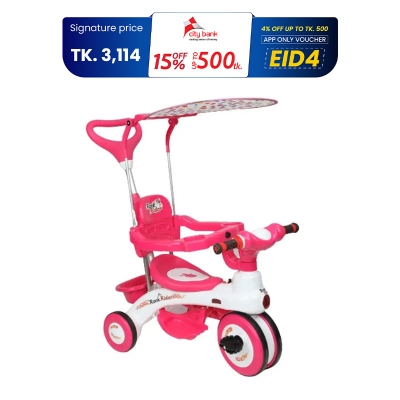 Picture of Rock Rider Complete 9M Pink