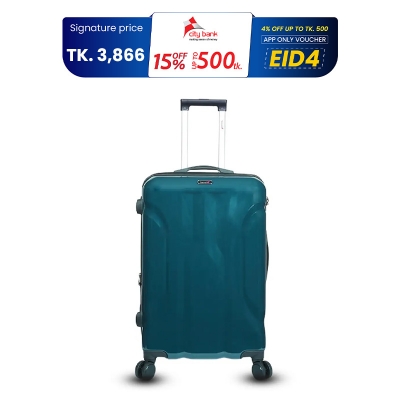 Picture of Travello Luxury Plus 24 Inch Green