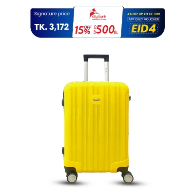 Picture of Travello 24 Inch  PP Yellow