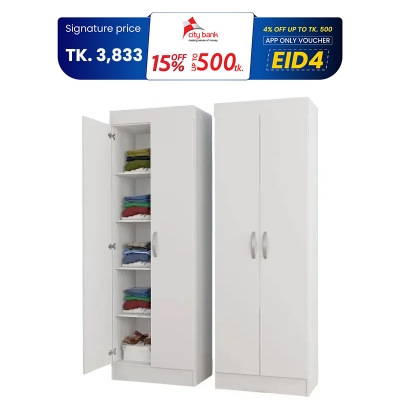Picture of Furniture Express Exceotional Quality - Modern 2 door cupboards with internal storage shelves - Best Quality Furniture - Innovative Design