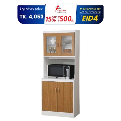 Picture of Furniture Express Best Quality Furniture Kitchen Cabinet / Kitchen Storage Pot Racks / Kitchen Rack / Oven & Condiment Racks M