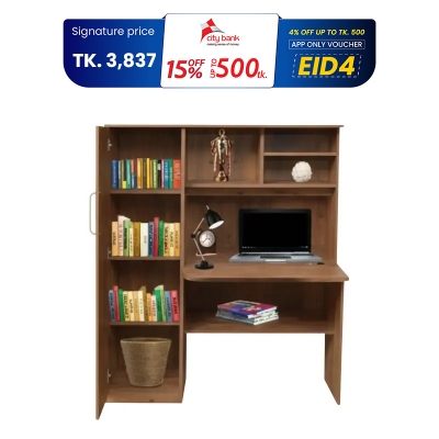 Picture of Furniture Express Premium Quality - Melamine Laminated Board Stylish Reading Table/Study desk /Computer Desk - Best Quality Furniture - Trend and Need full