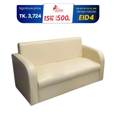 Picture of Furniture Plus (FP-M-63)প্রিমিয়াম টু সিট সোফা সেরা মানের হাতলওয়ালা - sofa