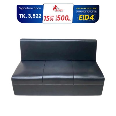 Picture of Furniture Plus (FP-M-28)Premium 3 seater sofa better quality home/office /living room furniture