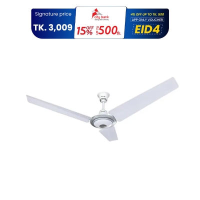 Picture of CLICK Challenger Ceiling Fan 56" White