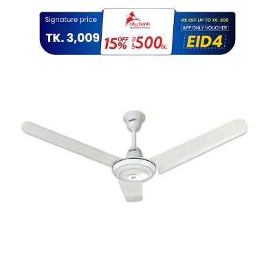 Picture of Click Green Fan 56'' EcoStar Series White 