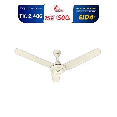 Picture of VISION Super Ceiling Fan 48" Ivory 