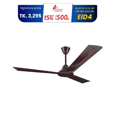 Picture of VISION Glitter Ceiling Fan 56' Maroon 