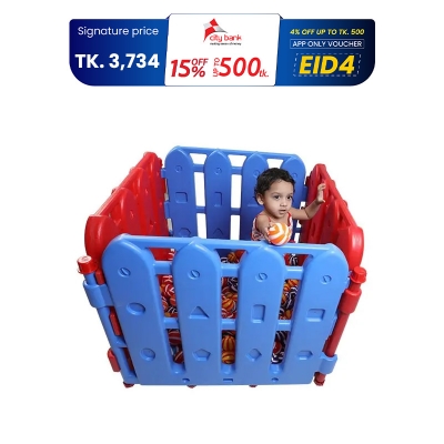 Picture of Play Pan (36''x36'')-4 parts-With 100 pcs Ball