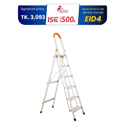 Picture of RFL House Hold Ladder 6 Step Wide