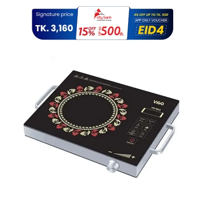 Picture of ViGO Infrared Cooker 40A3 Hi Life With Auto Shut Off Safety Protection 