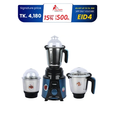 Picture of Vision Blender 1100W VIS-SBL-022 Blue / Maroon