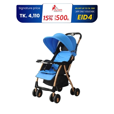 Picture of BaoBaoHao Baby Stroller A1 Prams - Violet - baby car