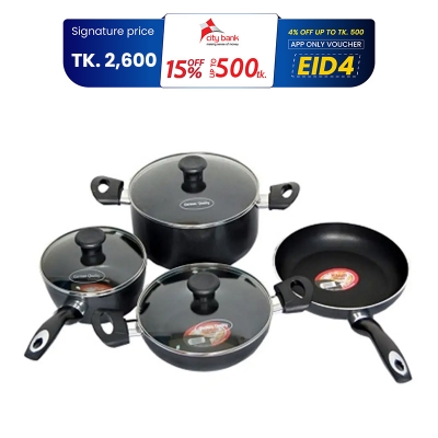 Picture of Kiam 7 PCS Non-Stick Cookware set - Nonstickfrypan