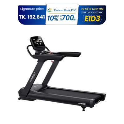 Picture of Commercial Motorized Treadmill GYMOST 6841EA HP 5 AC