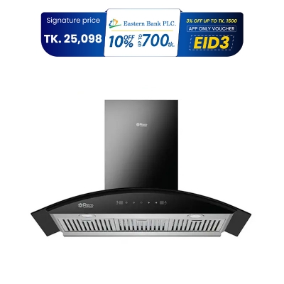 Picture of Rizco RKH 121 Kitchen Hood with Auto Clean Technology- 36 Inch  (Best Price)