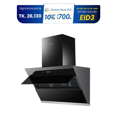 Picture of Rizco RKH 123 Kitchen Hood with Auto Clean Technology- 36 inch