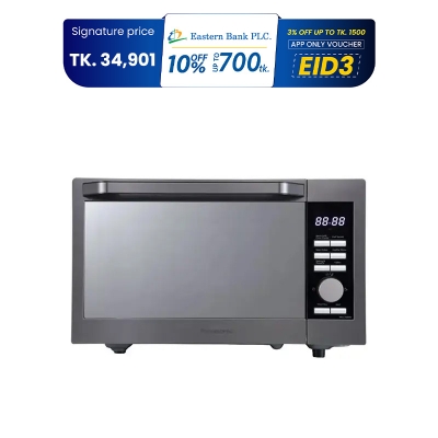 Picture of Panasonic 30 Liter Convection & Grill Microwave Oven (NN-CT68MYTE)