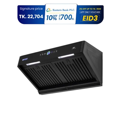 Picture of Gazi Smiss Kitchen Hood HY-725BT - Size 29 inch (Best Price)