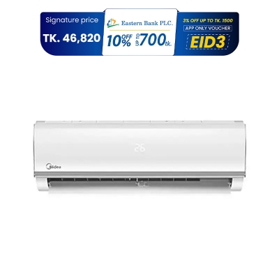 Picture of Midea 1.5 Ton Inverter Split Type Air Conditioner (MSE18CRN) (Best Price)