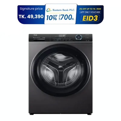 Picture of Haier 8 KG Front Loading Washing Machine (HW80-BP12929S6) (Best Price)