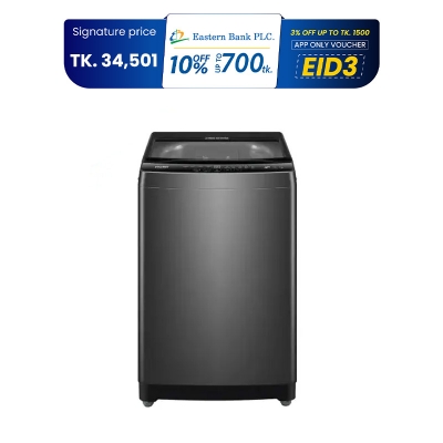 Picture of Haier 10 KG Top Load Automatic Washing Machine (HWM100-316S6) (Best Price)