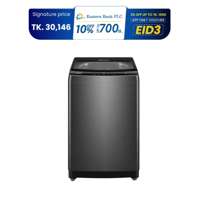 Picture of Haier 9 KG Top Load Automatic Washing Machine (HWM90-316S6) (Best Price)