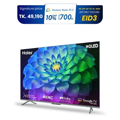Picture of Haier 50" HQLED 4K UHD Google TV (H50P7UX) (Best Price)