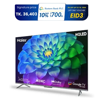 Picture of Haier 43" HQLED 4K UHD Google TV (H43P7UX) (Best Price)