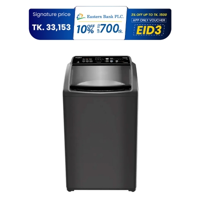 Picture of Whirlpool 7.5KG  5 Star Royal Plus Fully-Automatic Top Loading Washing Machine (WHITEMAGIC ROYAL PLUS 7.5) Grey (Best Price)