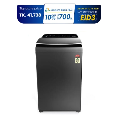 Picture of Whirlpool 9.5KG Washing Machine PRO H Graphite 360 Bloomwash (with Advanced In-Built Heater)