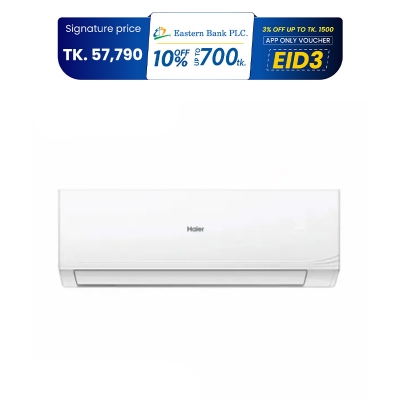 Picture of Haier 2 Ton 24000BTU Non-Inverter AquaCool Turbo Cooling AC (HSU-24AquaCool) (PC) (Best Price)