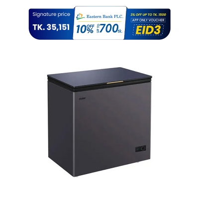 Picture of Haier 200 Liter Glass Door Chest Freezer (HCF-230SGM) (Best Price)