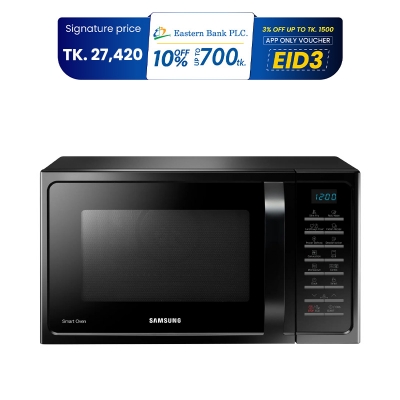 Picture of Samsung 28L Convection Microwave Oven (MC28H5025VK/D2)