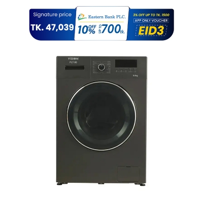 Picture of VISION Front Loading  Inverter Technology Washing Machine FLT90 9kg