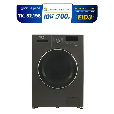 Picture of VISION Front Loading Washing Machine 6KG