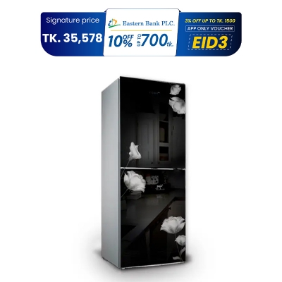 Picture of VISION GD Refrigerator RE 238L Mirror Purple FL BM