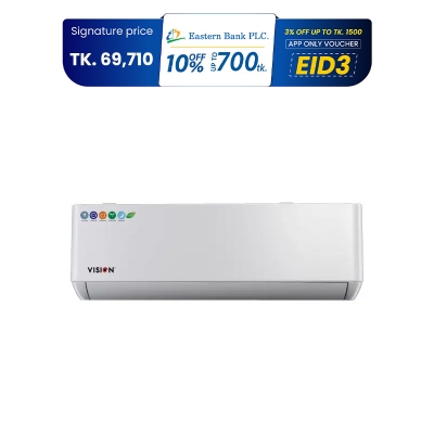 Picture of VISION 2 Ton Split Type AC Non Inverter CEC (3D Elite)