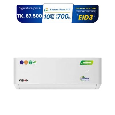 Picture of Vision AC 2 Ton Hot And Cool & WiFi Inverter - VSN-24K-HCWiFi-INV410 Eco