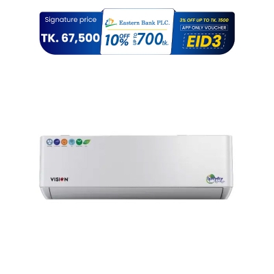Picture of Vision AC 2 Ton Hot And Cool & WiFi Inverter - VSN-24K-HCWiFi-INV410 4D Ultra