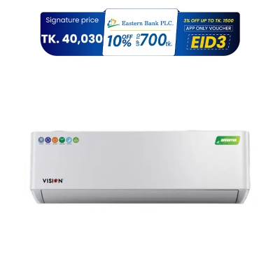 Picture of Vision 1 Ton Split Type Inverter AC  -VSN-12K-INV32 4D Ultra