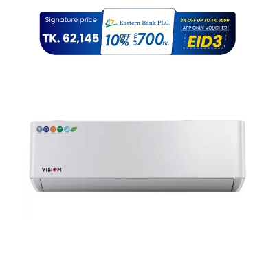 Picture of Vision 2 Ton AC Split Type Non-Inverter - VSN-24K410 4D Ultra