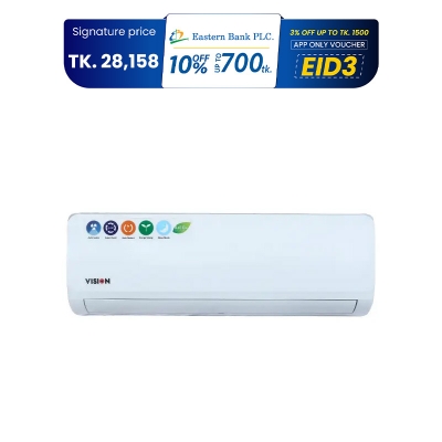 Picture of VISION 0.75 Ton Non Inverter Air Conditioner VSN 9K410a Ultra