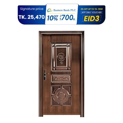 Picture of Metal Door Copper Design 7'x3.5' LH by RPL Distribution 00011