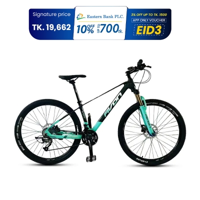 Picture of Avon XT27.5 27.5 inch Black & Cyan 27 Speed Black & Cyan Bicycle