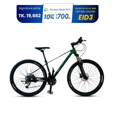 Picture of Avon XT27.5 27.5 inch 27 Speed Black & Green Bicycle