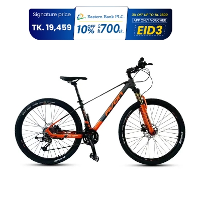 Picture of Avon XT27.5 27.5 inch 27 Speed Black & Orange Bicycle